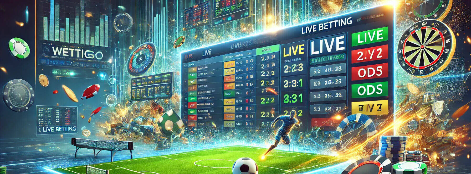 Wettigo Live-Wetten