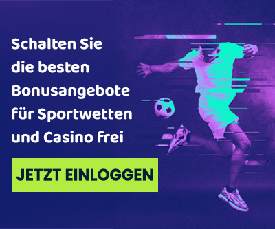 Sportliches Motiv mit Bonusangeboten als Einstieg in die Welt der Wettigo Sport-Wetten