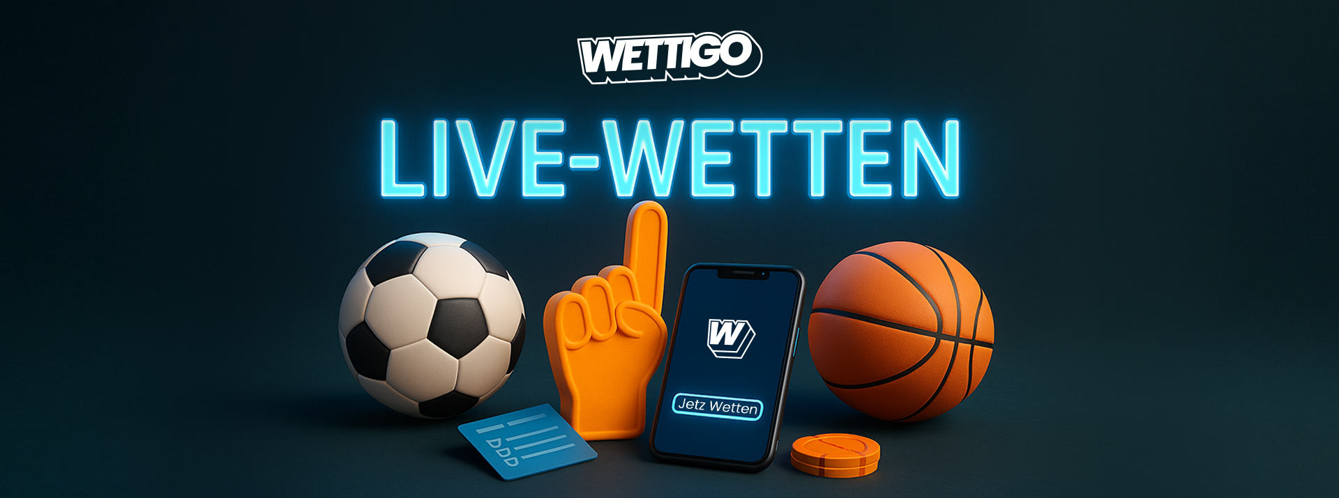 Wettigo Live-Wetten